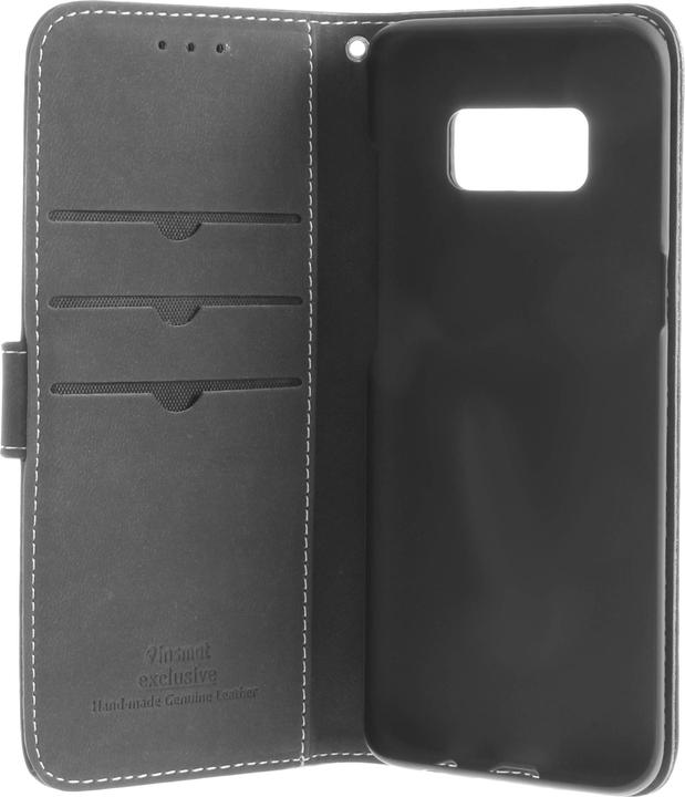 Immagine prodotto Insmat 650-2538 custodia per cellulare Folio Nero (Samsung Galaxy S8)