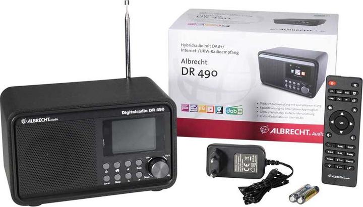 Image du produit Albrecht DR 490 (Webradio, DAB+ DAB, WiFi)