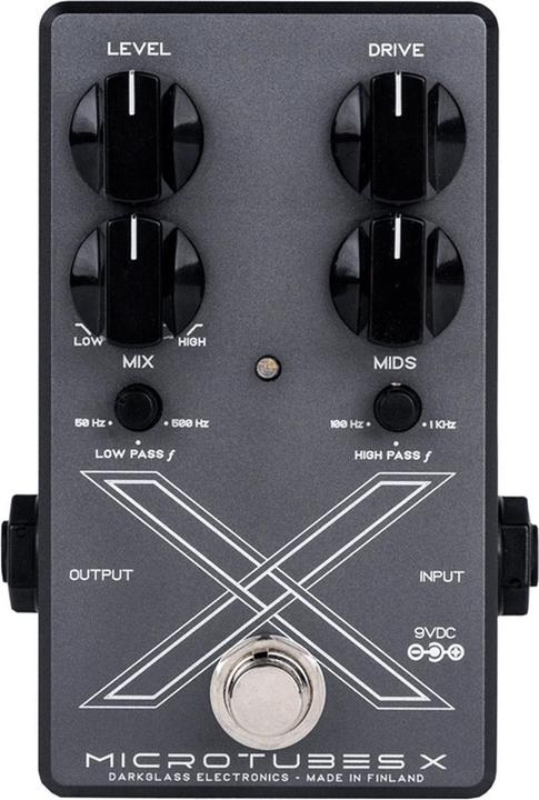 Actual product image Darkglass Microtubes X multiband bas overdrive distortion