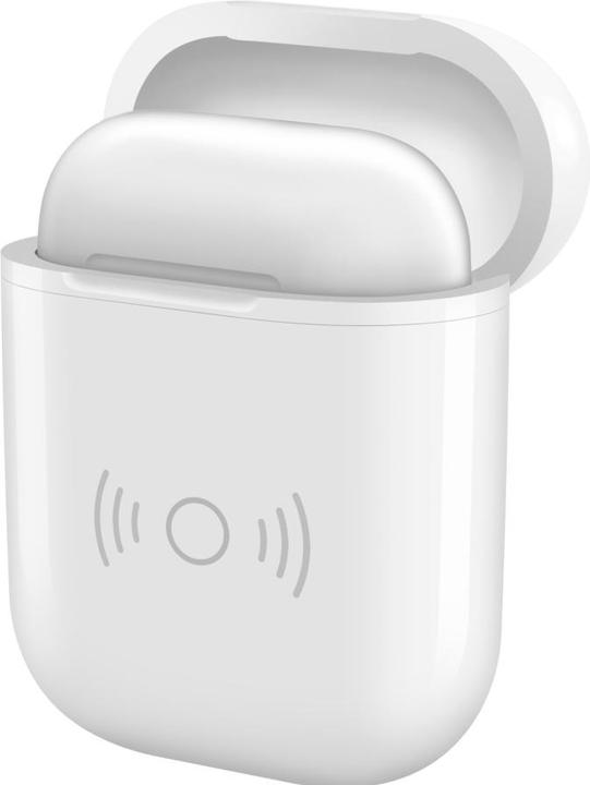 Produktbild Hyper Hyperjuice Qi-Wireless Adapter AirPods Weiss (Ladecase Hülle)
