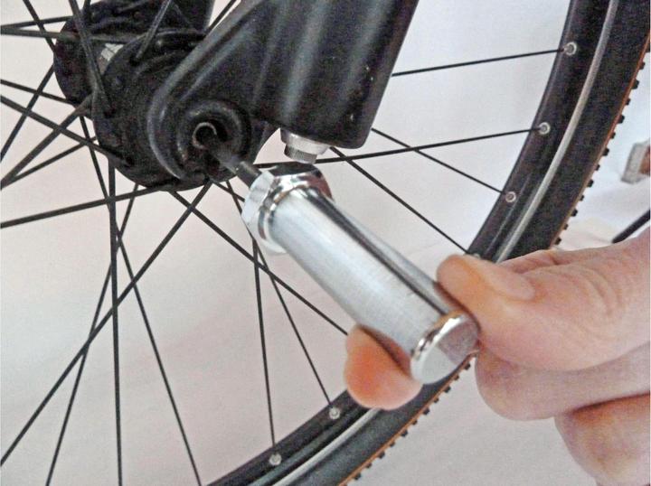 Actual product image FollowMe Axle extension