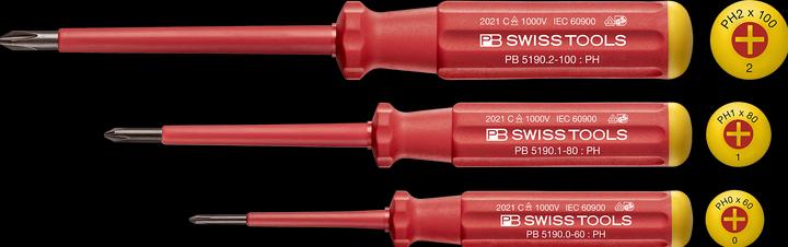 Produktbild PB Swiss Tools PB 5548 VDE Classic (Phillipps-Kreuzschlitz (PH))