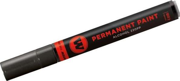 Image du produit Molotow Stylo feutre Permanent Paint 220 noir de sécurité (Noir, 4 mm, 1 x)