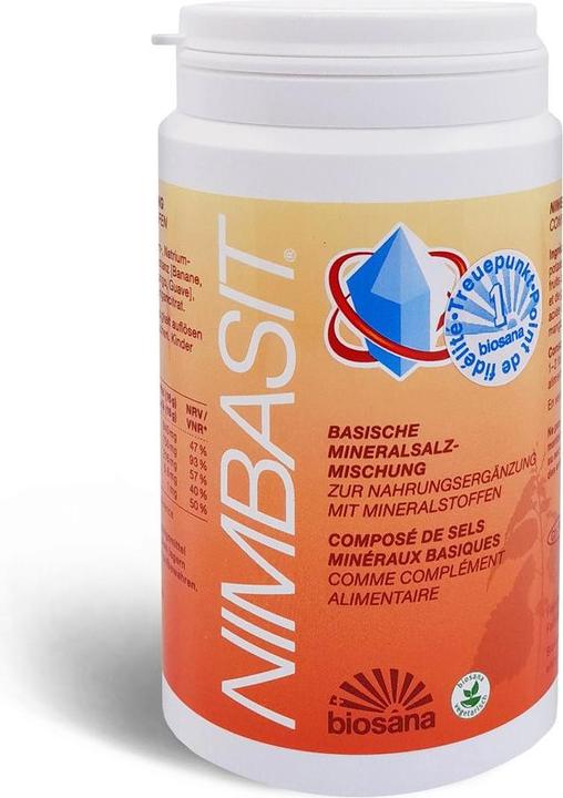 Image du produit Nimbasit Poudre de sel minéral (1 pièce(s), Poudre, 240 g)