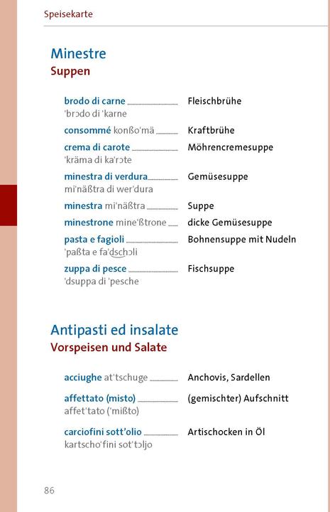 Immagine prodotto Langenscheidt Sprachführer Italienisch (Tedesco, Italiano, 2023)
