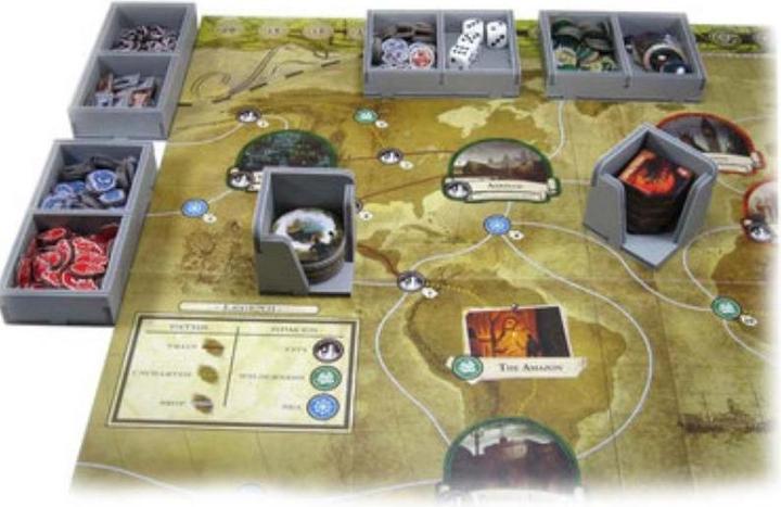 Produktbild Folded Space FS-ELD - Insert - Für Eldritch Horror