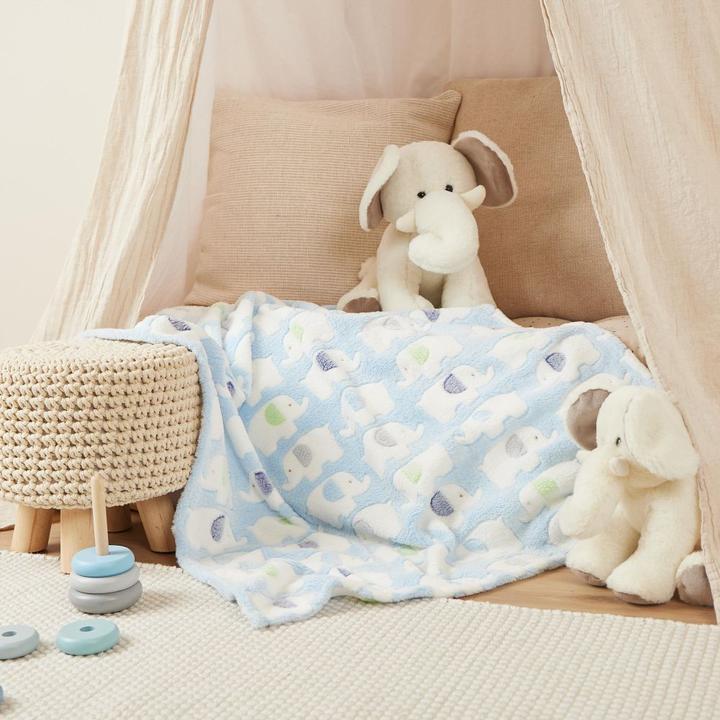 Produktbild Globus Schmusedecke Elefant (75 x 90 cm)