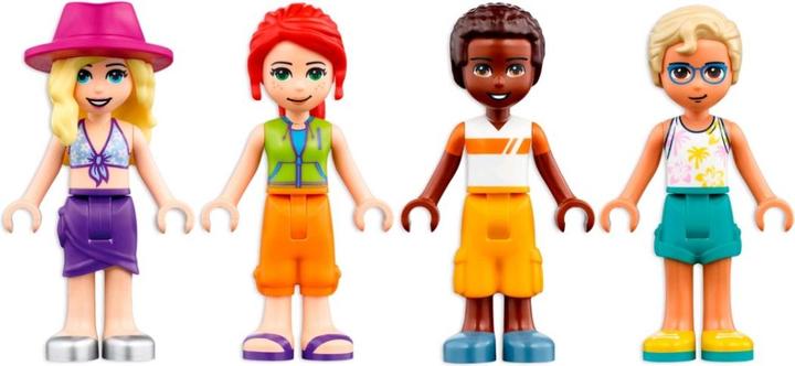 Produktbild LEGO Ferienhaus am Strand (41709, LEGO Friends)