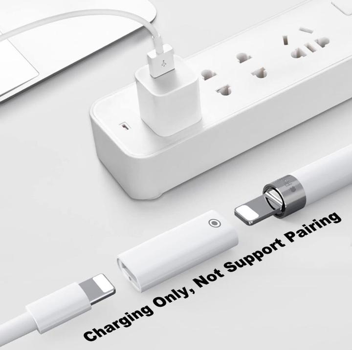 Actual product image PowerGuard Lightning Charge Adapter Apple Pencil (Lightning)