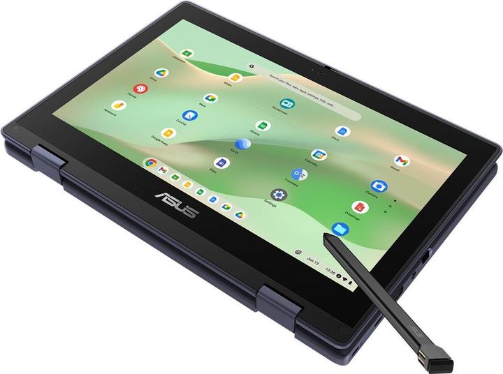Immagine prodotto ASUS Chromebook CR1104FGA-NS0270 Intel Celeron N100 11,6 pollici HD 8GB 64GB eMMC UMA Chrome (11.61", Intel Celeron N100, 8 GB, DE)