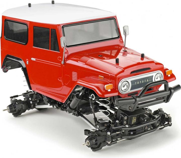 Produktbild Tamiya Toyota Land Cruiser 40 CR-01 (Kit)