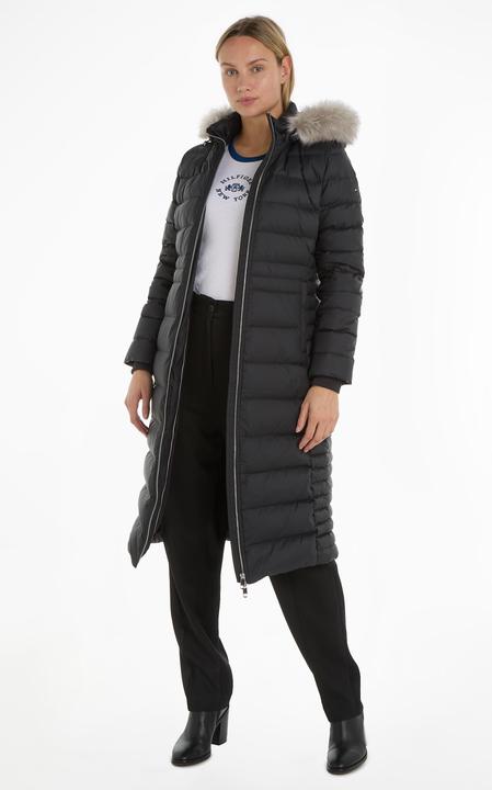 Produktbild Tommy Hilfiger Daunenmantel "Tyra" schwarz (XL)