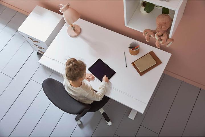 Image du produit Lifetime Kidsrooms Bureau réglable en hauteur avec plateau inclinable