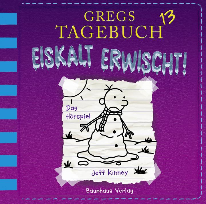 Produktbild Gregs Tagebuch 13 - Eiskalt erwischt! (Jeff Kinney, Deutsch)