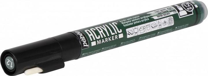 Actual product image Pebeo Acrylic Marker Fine 1,2mm Tip (Dark green, 1.20 mm)