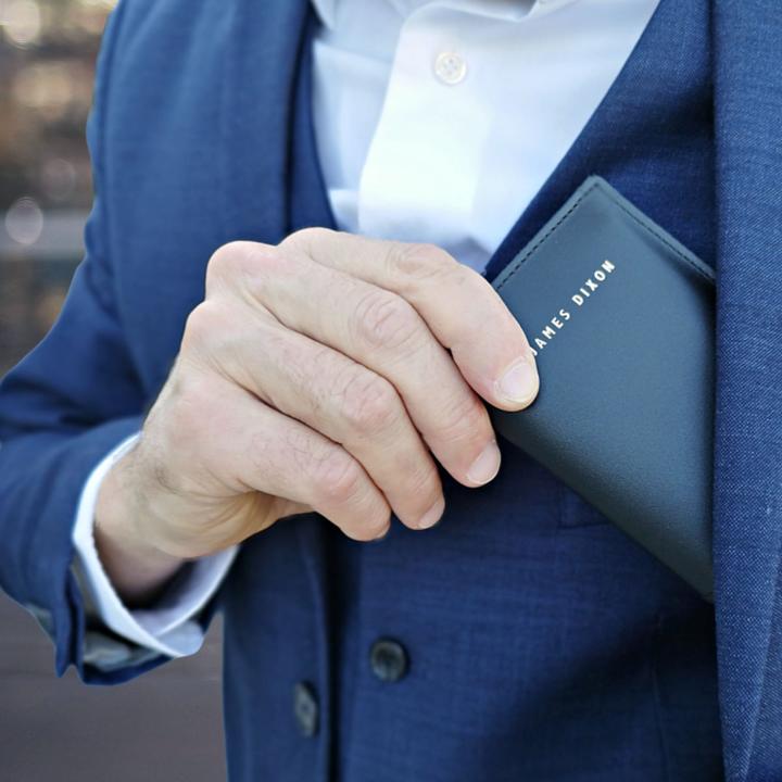 Actual product image James Dixon Puro Moneda One Wallet