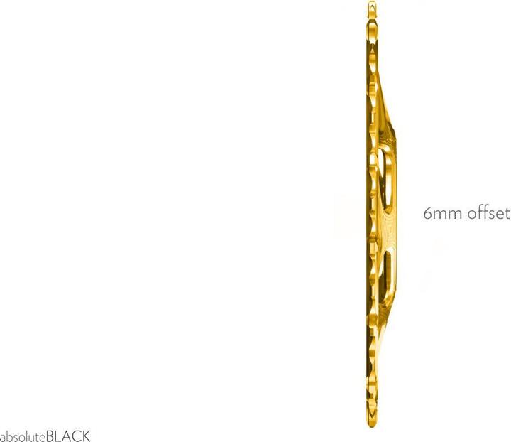 Produktbild AbsoluteBLACK OVAL Sram Direct Mount (6mm offset) (30)