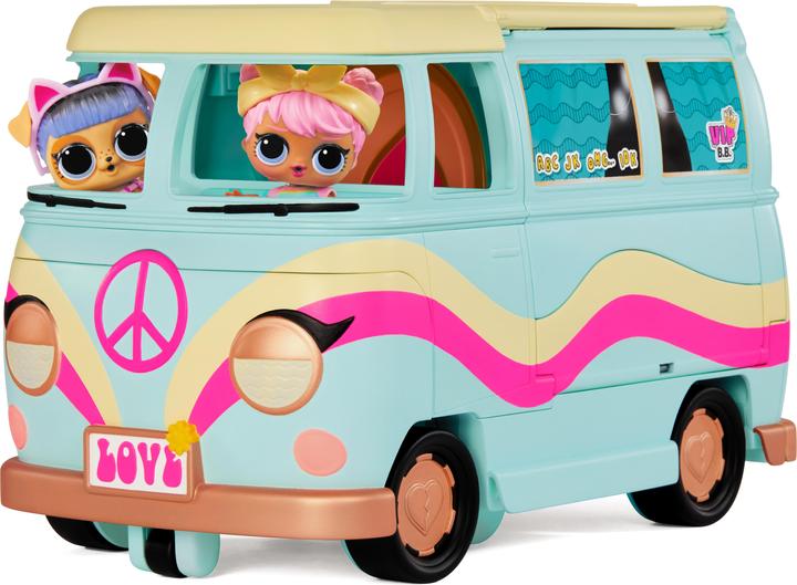 Actual product image MGA LOL. Surprise Grill & Groove Camper