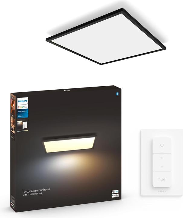 Immagine prodotto Philips Hue White Amb. Aurelle Pannello luminoso 60x60cm nero (3750 lm)