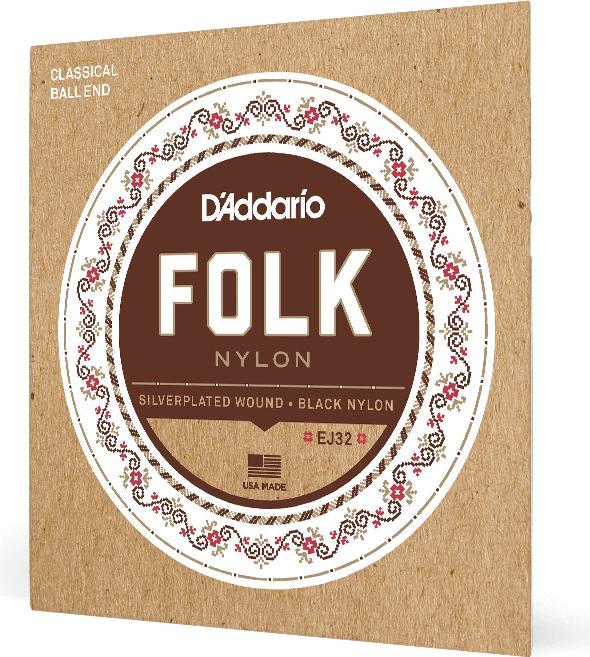 Actual product image D'Addario EJ32 (6 x, Guitar, 0.05")