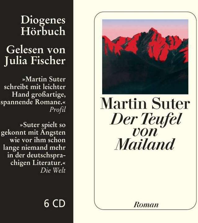 Produktbild Der Teufel von Mailand (Deutsch, Martin Suter, Julia Fischer, 2006)