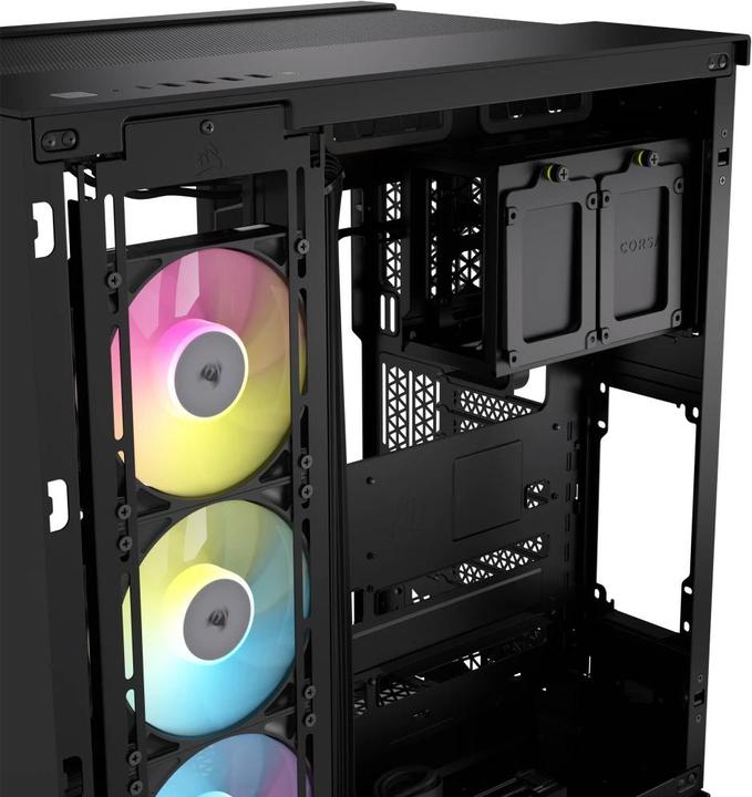 Actual product image Corsair iCUE 6500X RGB (ATX, Mini-ITX, mATX)