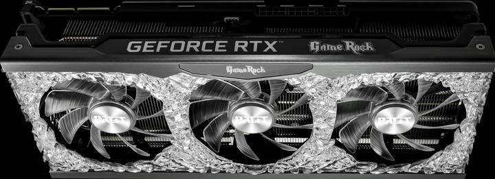 Actual product image Palit GeForce RTX 3090 Game Rock (24 GB)