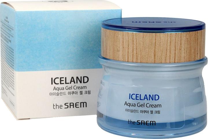 Produktbild The Saem Iceland Aqua Gel Cream moisturizing face cream 60ml (60 ml, 24h Creme)