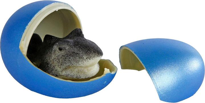Actual product image Destination Deep Egg with growing shark, 6 cm