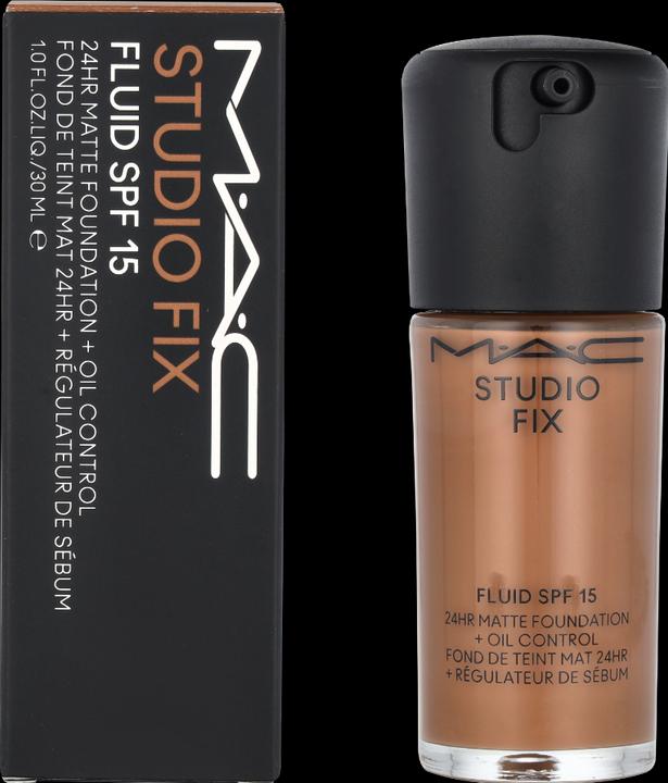 Produktbild MAC Cosmetics Studio Fix Fluid Fond de Teint Sun Protection Factor 15 (re) NC58 (Nr. NC58)