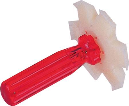 Produktbild Mastercool Wärmepumpen-Lamellenkamm aus Kunststoff. 6 verschiedene Lamellenabstände ( Lamellenkamm )