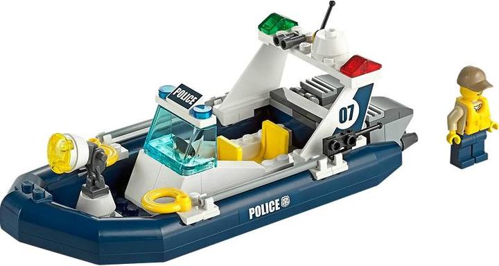 Image du produit LEGO City Le poste de police des marais (60069, LEGO City)