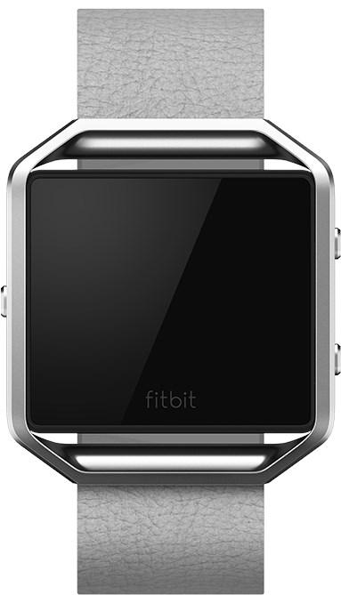 Actual product image Fitbit Blaze leather bracelet with frame (Genuine leather, Blaze)