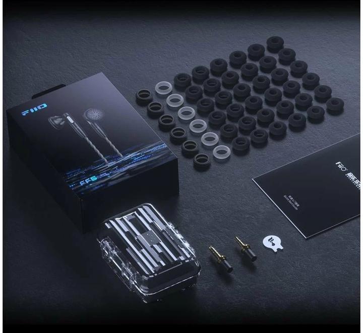 Image du produit FiiO FF5 (pas de réduction du bruit, Filaire)