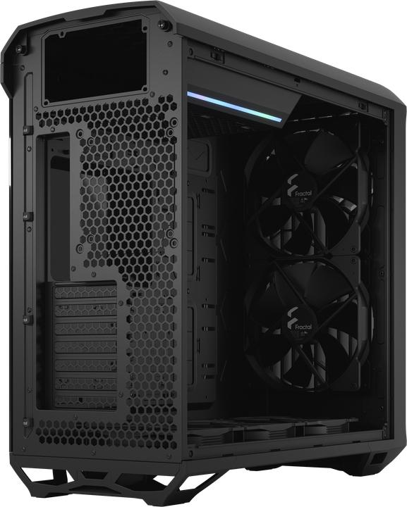Produktbild Fractal Torrent Black TG Dark Tint (mATX, Mini-ITX, ATX, E-ATX, SSI EEB)