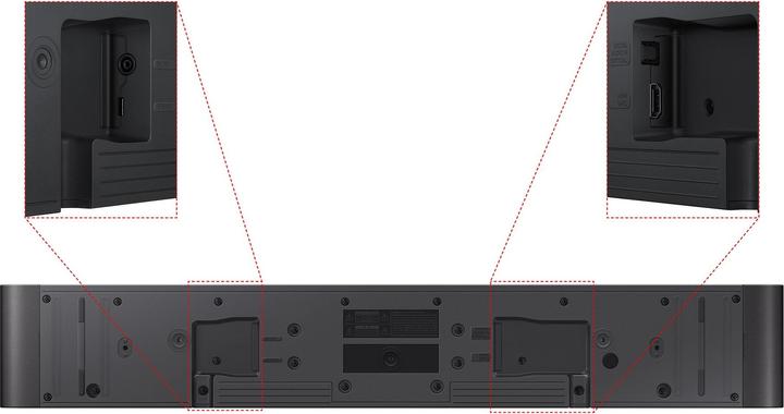 Produktbild Samsung HW-S56B (140 W, 3.0 Kanal)