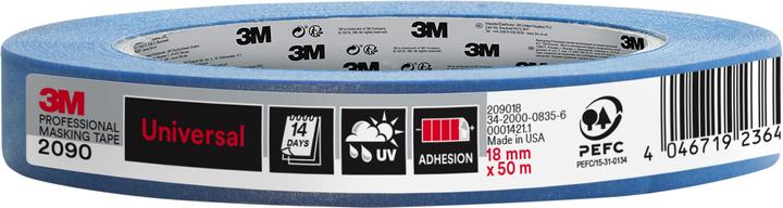 Actual product image 3M Masking tape (18 mm)
