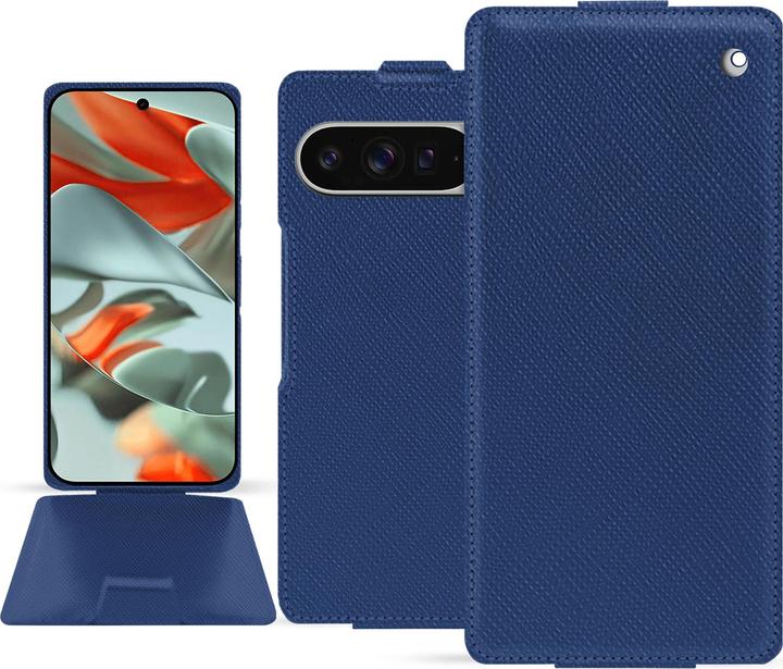 Image du produit Noreve Coque à rabat vertical en cuir (Google Pixel 9 Pro XL)
