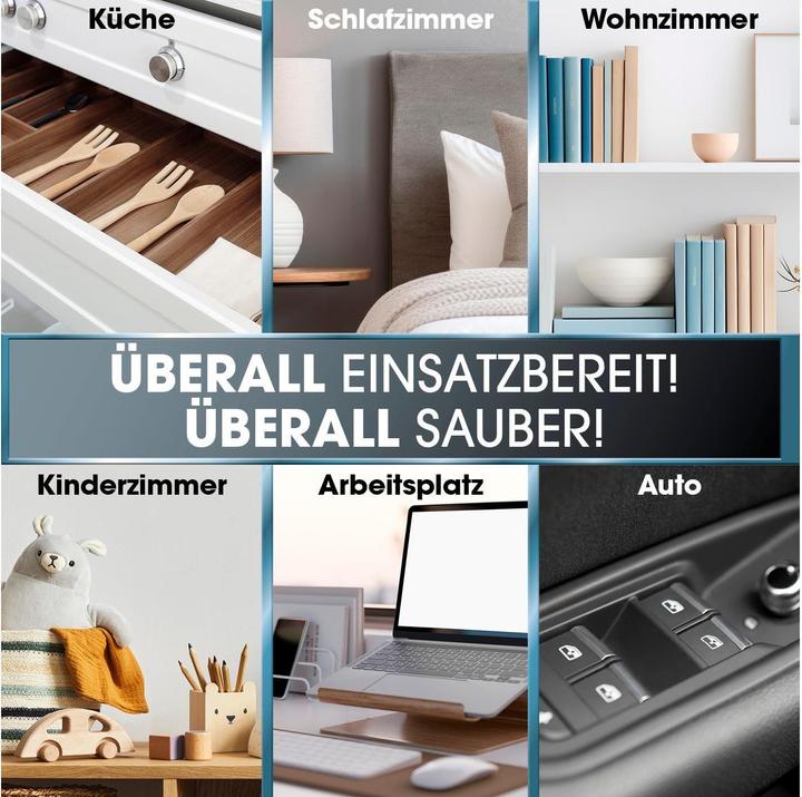 Produktbild CleanMaxx Handstaubs