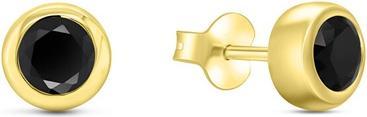 Image du produit Brilio Silver - Boucles d'oreilles uniques en argent Panda EA1112W