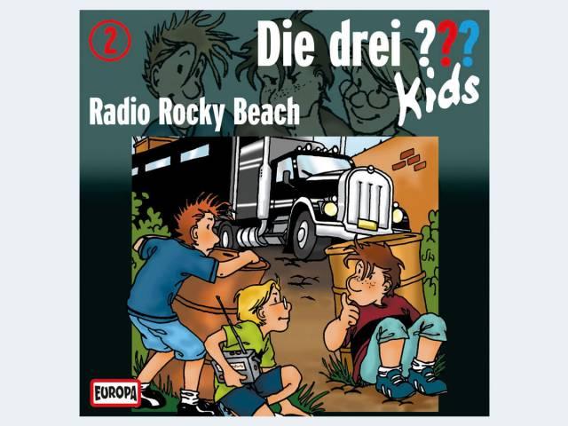 Produktbild Die Drei??? Kids (Folge 2) - Radio Rocky Beach (United Soft Media, Deutsch)
