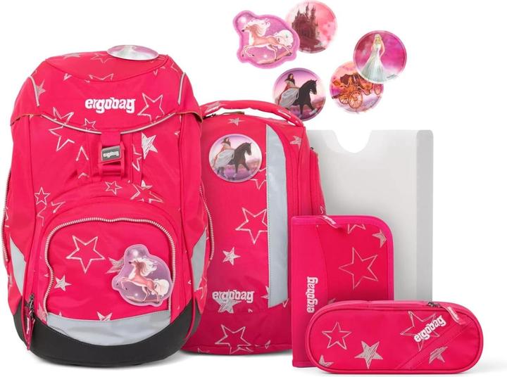 Produktbild Ergobag Rucksack "CinBärella" (20 l)