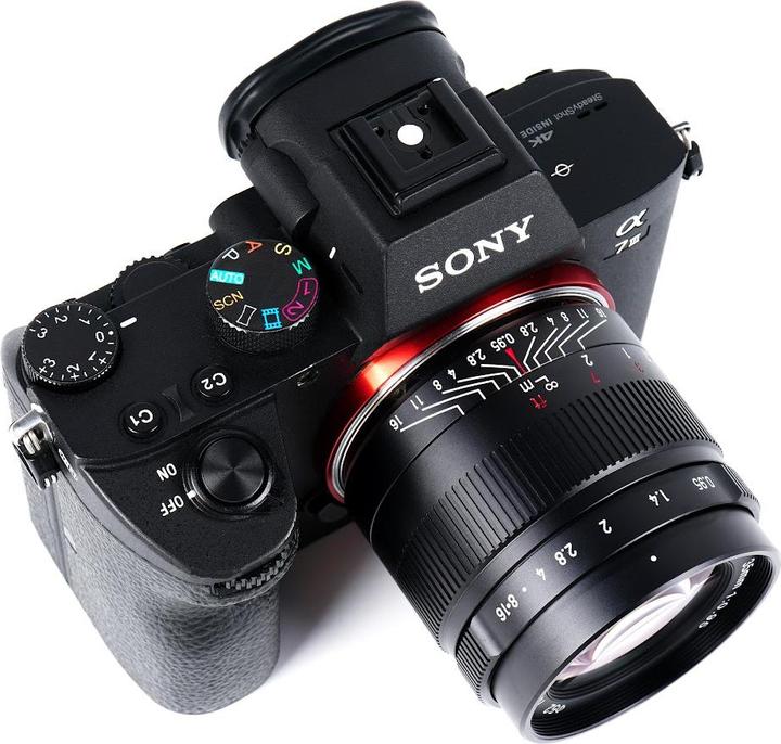 Image du produit 7artisans 35 mm f/16 - 0.95, Canon EF-M (Canon EF-M, APS-C / DX)