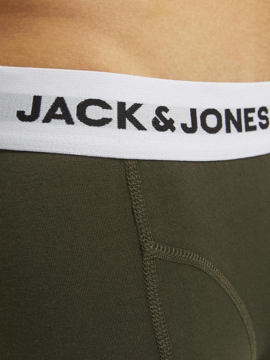 Produktbild Jack & Jones Jacbasic White Wb Trunks 3 Pack (XXL, 3er Pack)