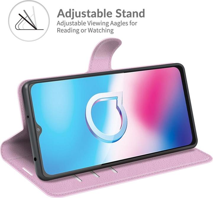 Actual product image Screenguard Alcatel 3L 2021 Leather Guard Leather Case (Alcatel 3L)