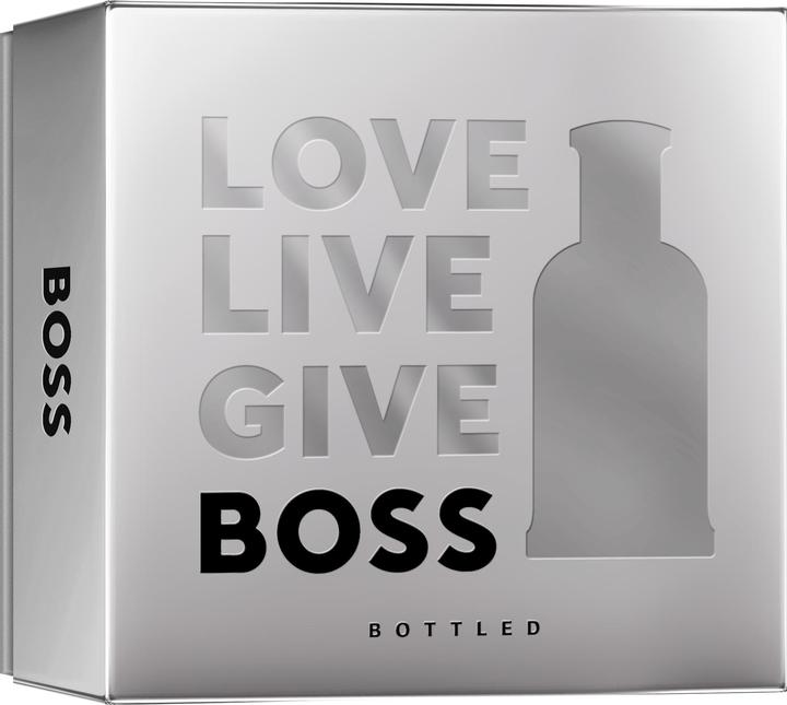 Actual product image BOSS Christmas 2022 Eau de Toilette 100 / Deo / Shower Gel (Eau de toilette, 350 ml)