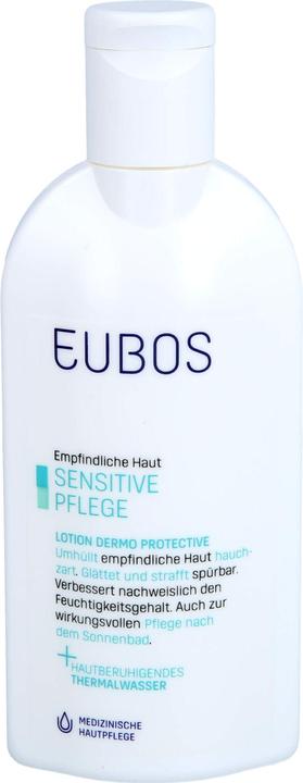 Actual product image Eubos Sensitive Lotion DermoProtectiv (Body cream, 200 ml)