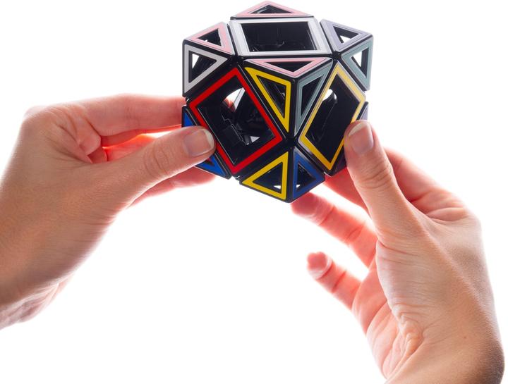 Actual product image Recent Toys Hollow Skewb Cube from 14 years, 1 player, puzzle game, logic trainer (French, German)