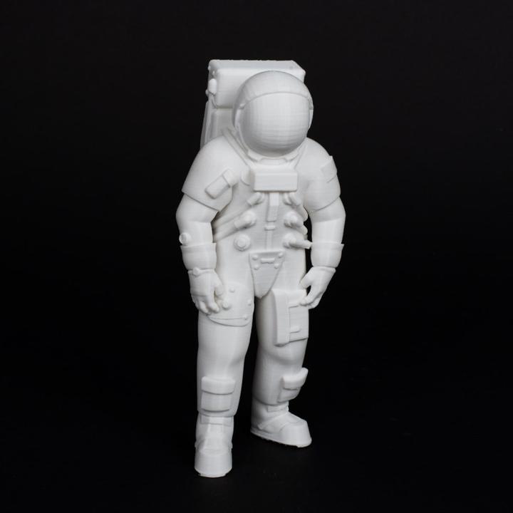 Actual product image Prusa Prusament PLA Pristine White 1kg (PLA, 1.75 mm, 1000 g, White)