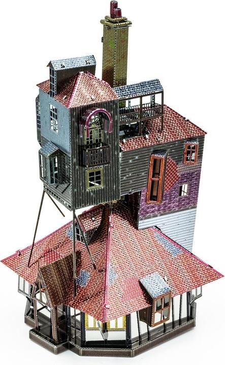 Actual product image Metal Earth Harry Potter The Burrow in Color